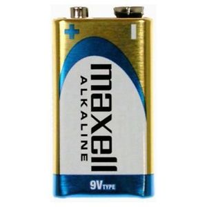 Αλκαλική Μπαταρία Battery E-Block 6LR61 Premium Alkaline 9V Maxell MN1604