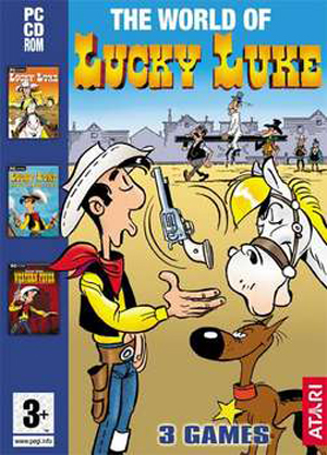 THE WORLD OF LUCKY LUKE -3 GAMES COLLECTION- (PC)