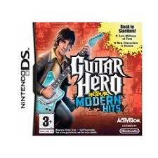 GUITAR HERO ON TOUR MODERN HITS (DS)