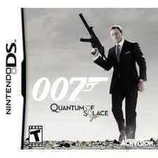 QUANTUM OF SOLACE JAMES BOND 007 (DS)