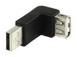 ADAPTOR USB A MALE TO USB A FEMALE CORNER CMP-USB ADAP10