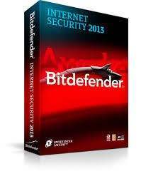INTERNET SECURITY 2013 BITDEFENDER -1 USER/1 YEAR- (1 ΑΔΕΙΑ/1 ΧΡΟΝΟΣ)