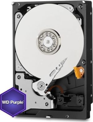 500Gb Σκληρός Δίσκος Εσωτερικός Western Digital 64Mb Purple Hard Disk Drive SATA 3.5 WD05PURX