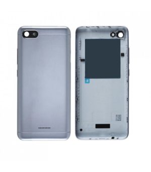 Αυθεντικό Καπάκι Μπαταρίας Xiaomi Redmi 6A Γκρι Original Battery Cover Grey Single Card