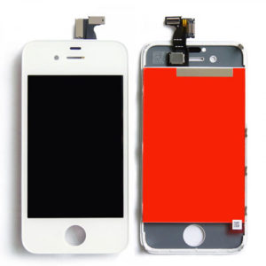 Οθόνη iPhone 4 LCD & Touchscreen - Digitizer High Grade AAA+ White Οθόνη & Τζάμι Αφής Λευκή i4