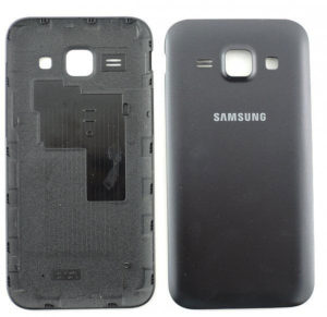 Καπάκι Μπαταρίας Samsung Galaxy J1 2015 Μαύρο Battery Cover Black