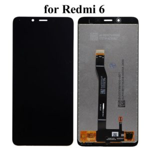 Οθόνη Xiaomi Redmi 6 - 6A LCD & Touchscreen - Digitizer Black Οθόνη & Τζάμι Αφής Μαύρη