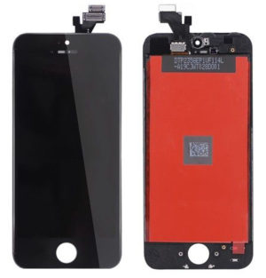Οθόνη iPhone 5 LCD & Touchscreen - Digitizer High Grade AAA+ Black Οθόνη & Τζάμι Αφής Μαύρη i5
