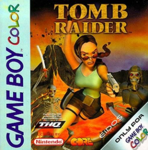 TOMB RAIDER -USED- GAMEBOY COLOR (GBC)