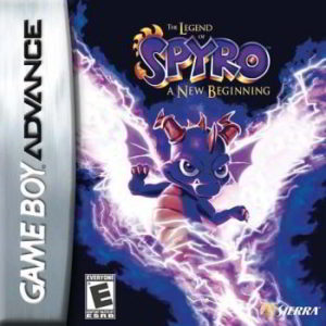 THE LEGEND OF SPYRO A NEW BEGINNING -USED- (GBA/SP)