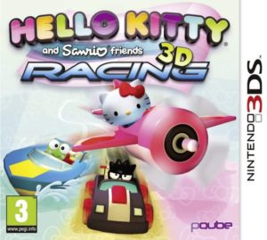 HELLO KITTY & SANRIO FRIENDS RACING (3DS)