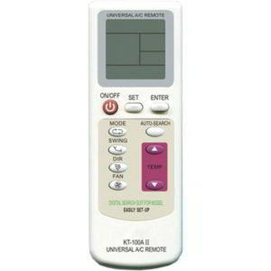 OEM REMOTE CONTROL UNIVERSAL KT-100A II AIR CONDITION KT100A (AIRCONDITION)