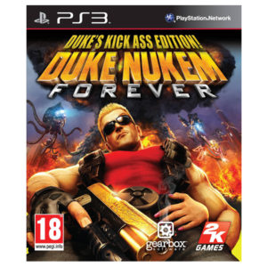 DUKE NUKEM FOREVER: KICK ASS EDITION (PS3)