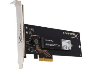 240Gb Σκληρός Δίσκος Εσωτερικός Kingston Hyper X Predator Hard Disk Sata III Solid State Drive SSD 2.5 W / PCIE Adapter SHPM2280P2H/240G