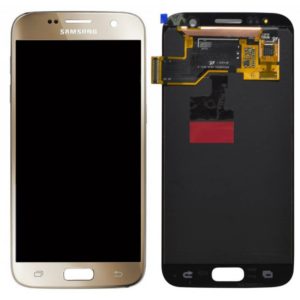 Οθόνη Samsung Galaxy S7 SM-G930F GH97-18523D Original LCD & Touch FHD Gold Αυθεντική οθόνη & Τζάμι Αφής Χρυσή