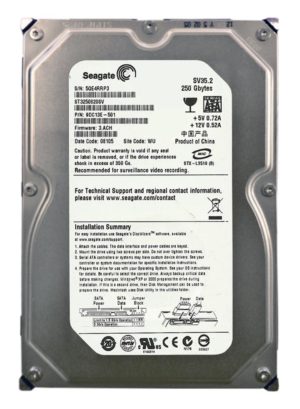 250Gb Σκληρός Δίσκος Εσωτερικός Seagate Hard Disk SATA 3.5 ST3250820SV