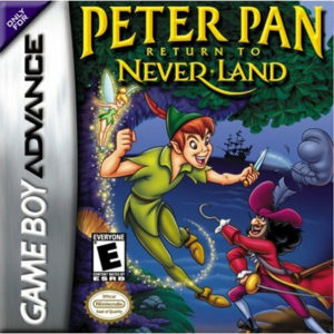 PETER PAN IN RETURN TO NEVERLAND (GBA/SP)