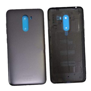 Αυθεντικό Καπάκι Μπαταρίας Xiaomi Pocophone F1 Μαύρο Original Battery Cover Black