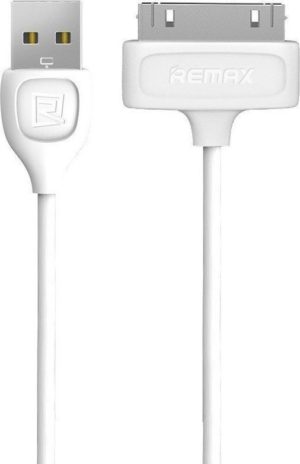 REMAX RC-050i CABLE USB TO iPHONE 4-4S & iPAD 1m WHITE 14818
