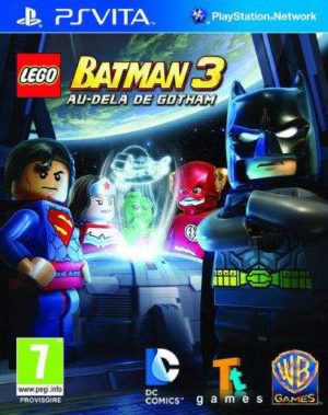 LEGO BATMAN 3: BEYOND GOTHAM PSV (PS VITA)