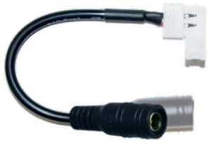 POWER ADAPTER CABLE CONNECTOR LED LIGHTS 5050/3528 ΚΑΛΩΔΙΟ ΤΡΟΦΟΔΟΣΙΑΣ