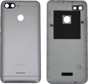Αυθεντικό Καπάκι Μπαταρίας Xiaomi Redmi 6 Γκρι Original Battery Cover Grey Single Card