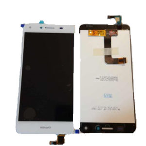 Οθόνη Huawei Y6 II Compact LCD & Touchscreen - Digitizer White Οθόνη & Τζάμι Αφής Λευκή