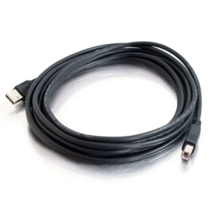 USB 2.0 PRINTER CABLE A-B 1.8m BLACK NG-USB-2M ΚΑΛΩΔΙΟ ΕΚΤΥΠΩΤΗ