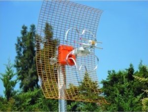 Eξωτερική Κεραία Πλέγμα Τηλεόρασης Mistral Radar Antenna 40x60 Digital Outdoor 10dBi UHF-VHF DVB-T TV 4G LTE 0334