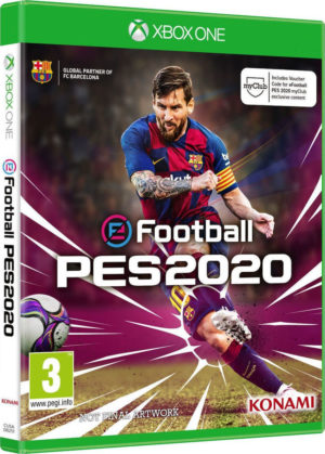 eFootball Pro Evolution Soccer 2020 (XBOX ONE)