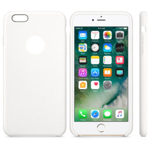 Plastic Flexible Case White Iphone 6 Plus - 6s Plus Λευκή Θήκη Κίνητού i6 Plus - i6s Plus