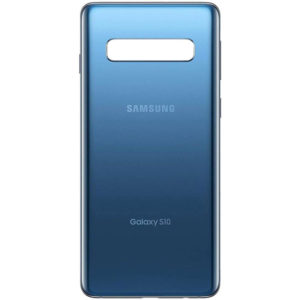 Καπάκι Μπαταρίας Μπλε Samsung S10 Back Battery Cover Blue