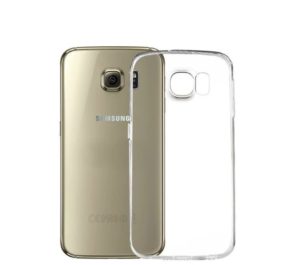 Διαφανής Θήκη Κινητού Samsung Galaxy S6 Edge Transparent Silicone Flexible Case (G925F)