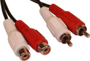 Καλώδιο Προέκτασης Ήχου 2 x RCA Male To 2 X RCA Female 1.5m Audio Sound Cable J1902-004