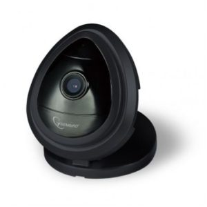 Gembird ICAM-WHD-01 IP Camera Dome IP66 IR 10m Internal 720p WiFi Black Κάμερα Εσωτερικού Χώρου Μαύρη