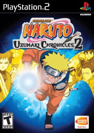NARUTO UZUMAKI CHRONICLES 2 (PS2)
