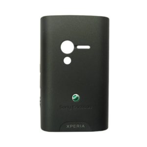 Αυθεντικό Καπάκι Μπαταρίας Sony Xperia X10 Mini Pro Μαύρο Battery Cover Black