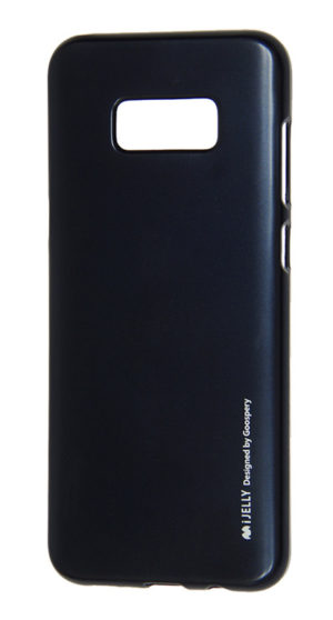 MERCURY IJ-0011 ULTRA SLIM 0.5mm SILICONE CASE METAL BLACK SAMSUNG S8 G950 ΘΗΚΗ ΚΙΝΗΤΟΥ ΜΑΥΡΗ