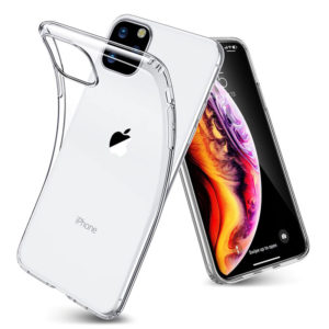 Θήκη Διαφανής Σιλικόνης Κινητού Transparent Full Silicone Flexible Case iPhone 11