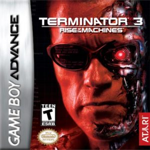 TERMINATOR 3 RISE OF THE MACHINES (GBA/SP)