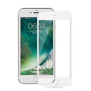 Tempered Glass Full Cover Screen Protector White 9H 0.3mm iPhone 7 - 8 Γυάλινο Προστατευτικό Οθόνης