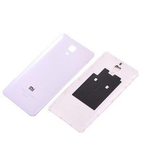 Αυθεντικό Καπάκι Μπαταρίας Xiaomi Mi 4 Λευκό Original Battery Cover White