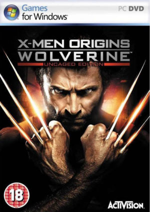 X-MEN ORIGINS WOLVERINE UNCAGED EDITION (PC)