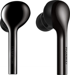 Ακουστικά Huawei FreeBuds True Bluetooth Μαύρα - Wireless Stereo Earbuds Tap Control Black 55030237