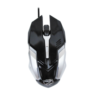 ZORNWEE Z037 LEGEND OF HEROES WIRED 3 BUTTONS USB A 2.0 GAMING MOUSE 1000Dpi BLACK-SILVER ΠΟΝΤΙΚΙ ΕΝΣΥΡΜΑΤΟ (PC/MAC) 605
