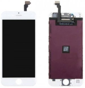 Οθόνη iPhone 6 LCD & Touchscreen - Digitizer High Grade AAA+ White Οθόνη & Τζάμι Αφής Λευκή i6