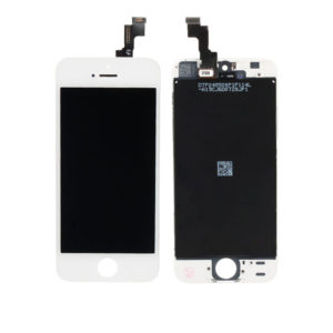 Οθόνη iPhone 5S LCD & Touchscreen - Digitizer High Grade AAA+ White Οθόνη & Τζάμι Αφής Λευκή i5S