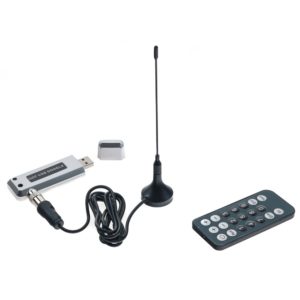 OEM USB 2.0 Digital TV Tuner DVB-T MPEG2 MPEG4 H.264 Ψηφιακός Δέκτης Τηλεόρασης QH4-I4 G166