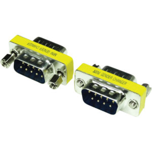 Adaptor Serial RS232 Male-Male 9pin DB9M-DB9M Gender GCM-9M9M Μούφα Σειριακή