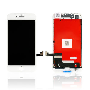 Οθόνη iPhone 8 Plus LCD & Touchscreen - Digitizer Original White Αυθεντική Οθόνη & Τζάμι Αφής Λευκή i8 Plus